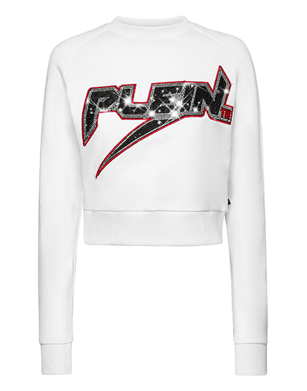 Sweatshirt LS Space Plein