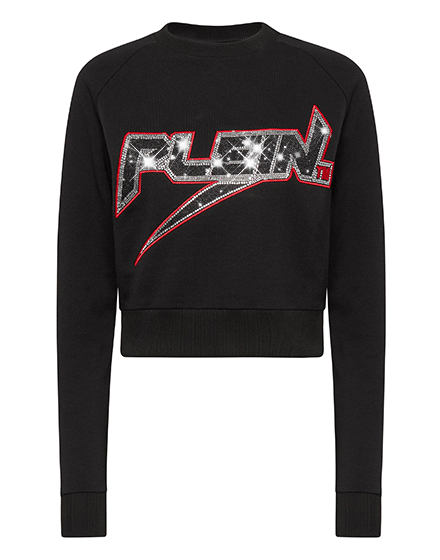 Sweatshirt LS Space Plein