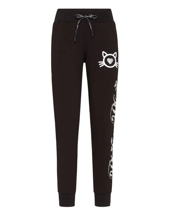 Jogging Trousers Crystal Plein