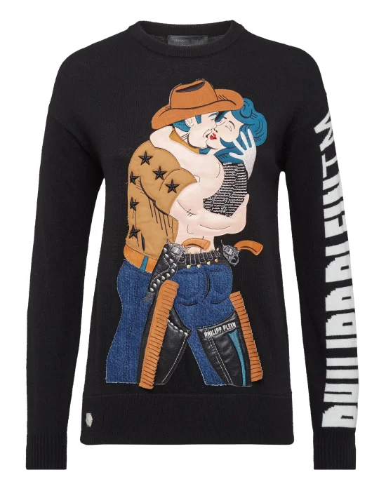 Pullover Round Neck SS Cowboy