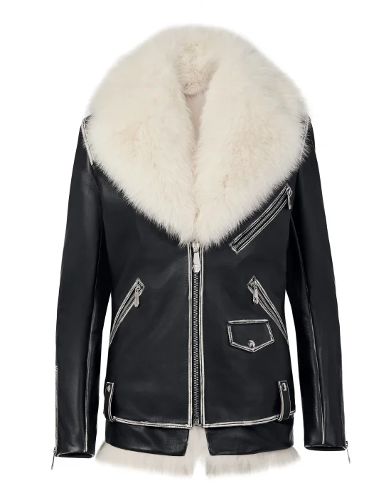 Leather Jacket Skull
