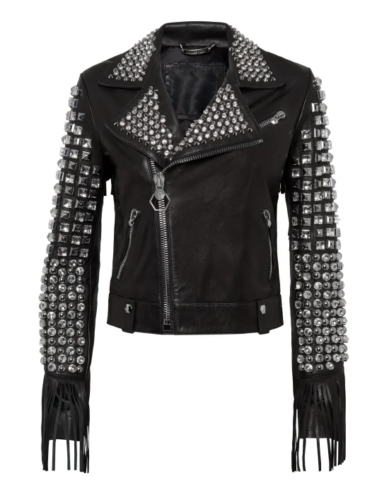 Leather Jacket Cowboy