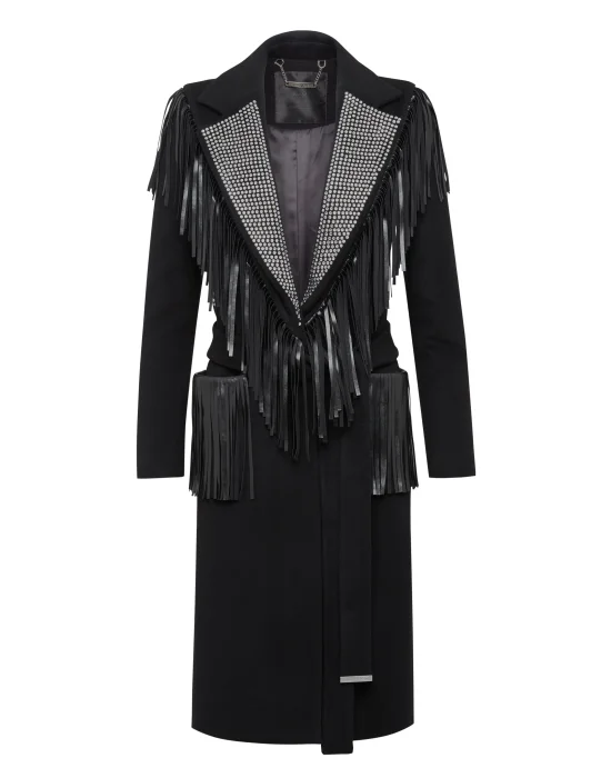 Coat Long Fringe