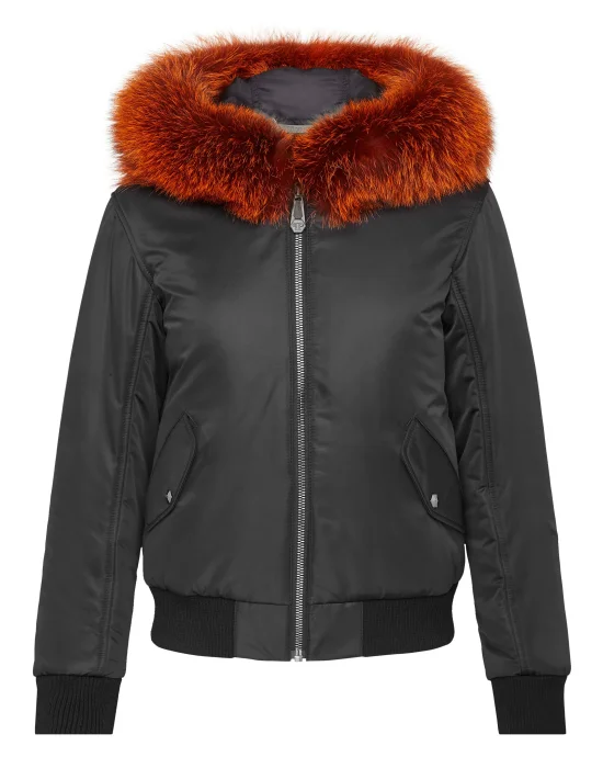 Bomber Crystal Plein