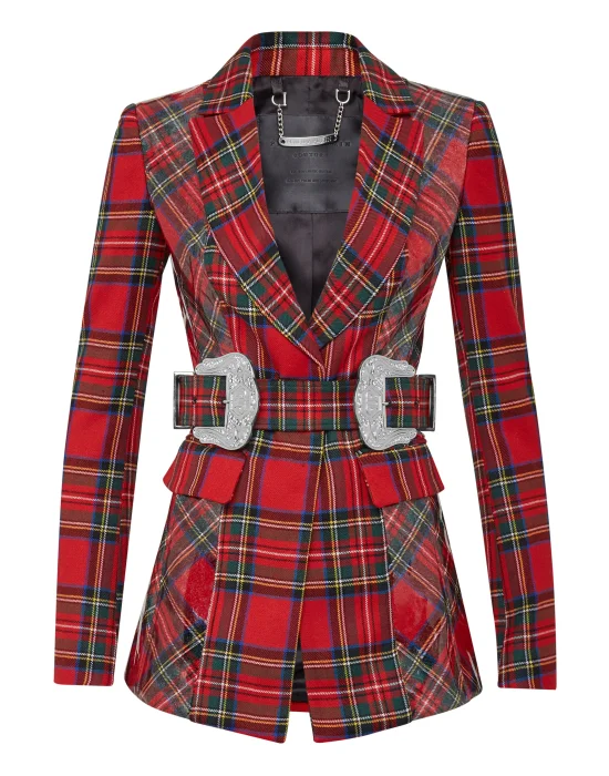 Blazer Tartan
