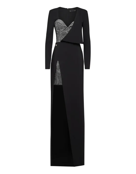 Long Dress Crystal