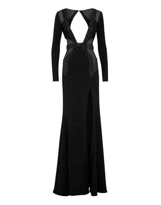Long Dress Geometric