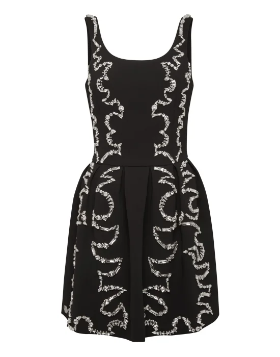 Short Dress Crystal