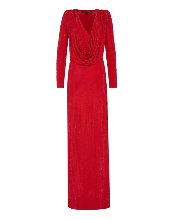 Long Dress Crystal