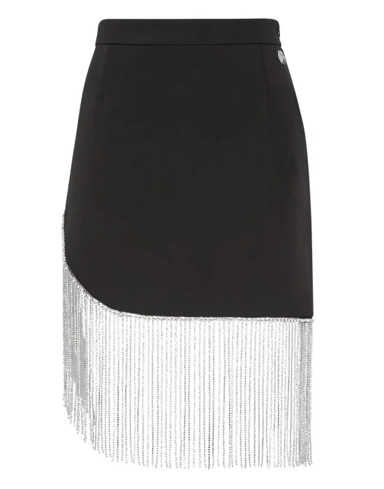 Short Skirt Fringe