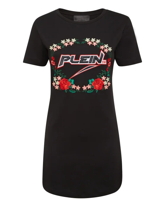 T-Shirt Short Dresses Space Plein