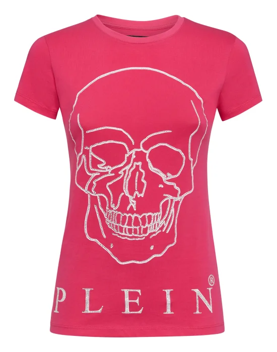 T-shirt Round Neck SS Crystal