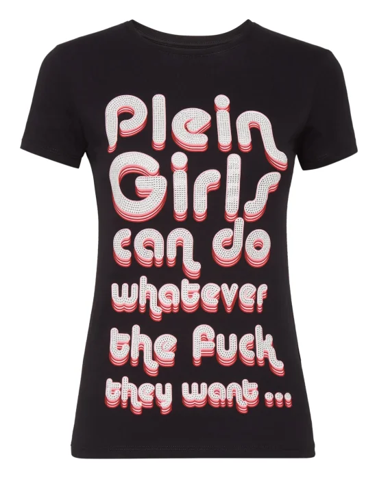 T-shirt Round Neck SS Statement