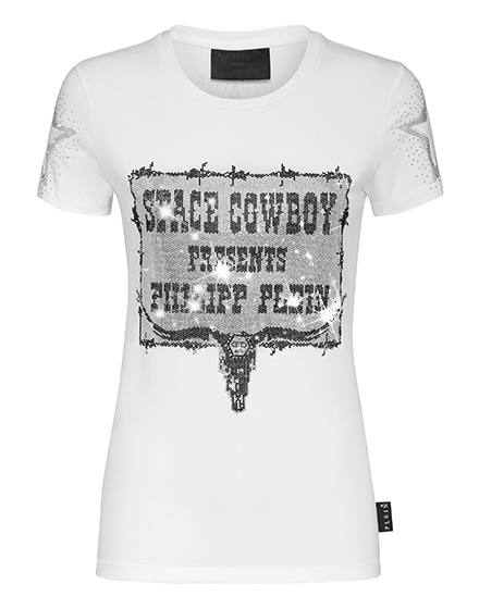 T-shirt Round Neck SS Cowboy
