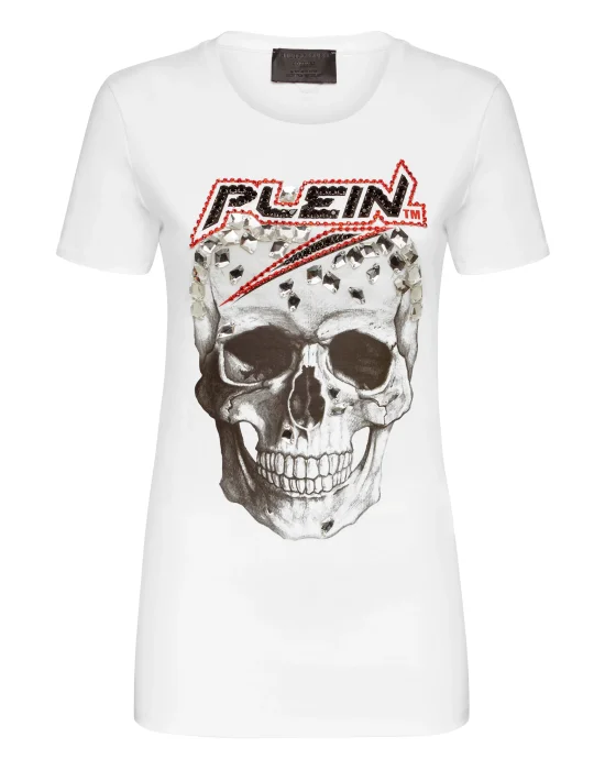 T-shirt Round Neck SS Space Plein