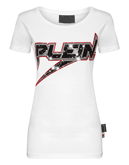 T-shirt Round Neck SS Space Plein