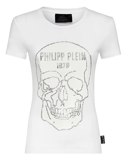 T-shirt Round Neck SS Skull
