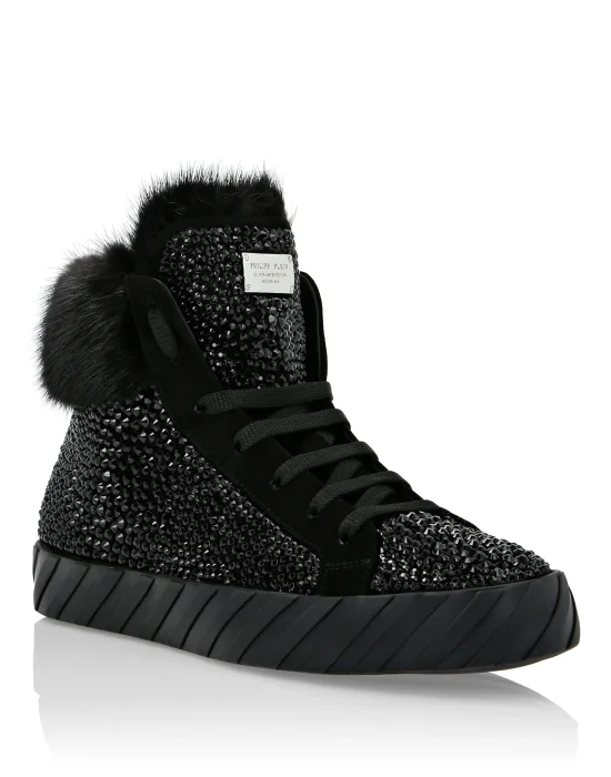 Hi-Top Sneakers