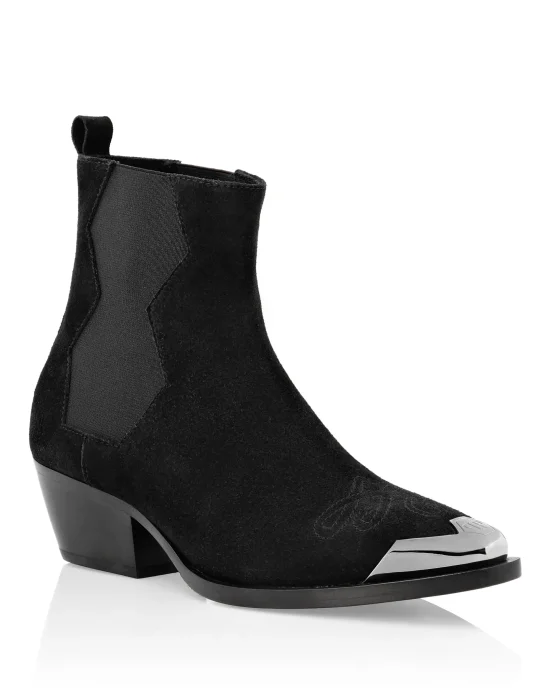 Boots Low Flat Cowboy