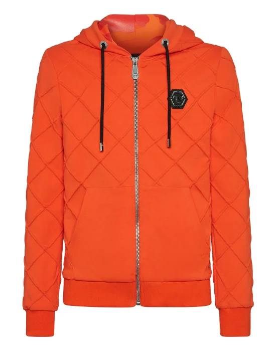 Hoodie Sweatjacket Camouflage