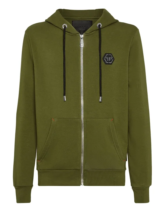 Hoodie Sweatjacket Istitutional