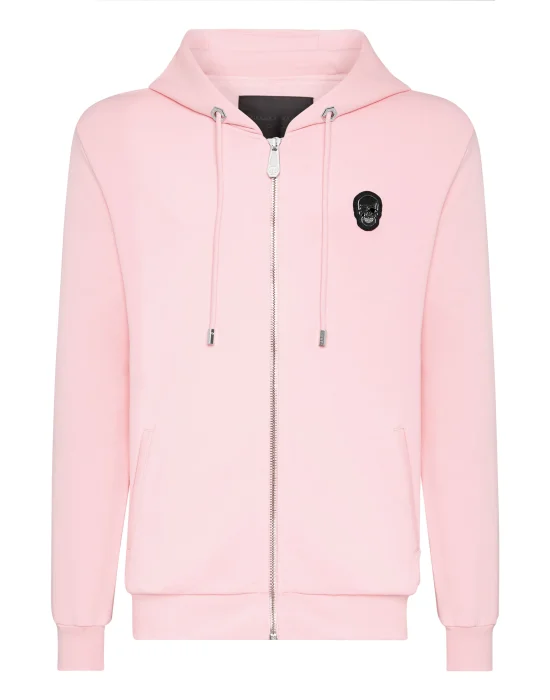 Hoodie Sweatjacket Skull