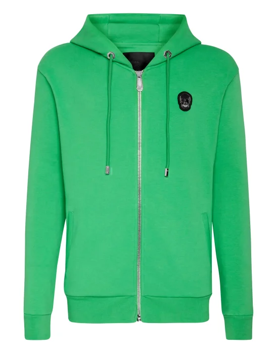 Hoodie Sweatjacket Skull