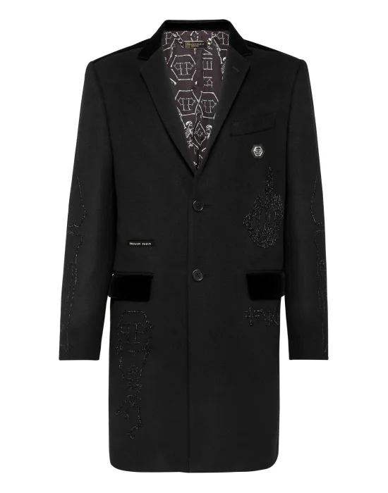 Coat Long Skeleton