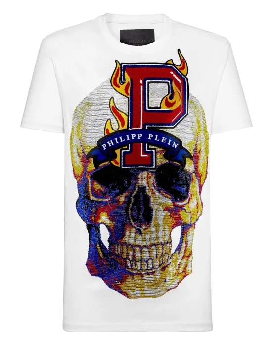 T-shirt Round Neck SS Flame