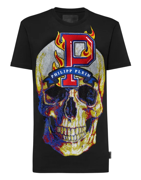 T-shirt Round Neck SS Flame