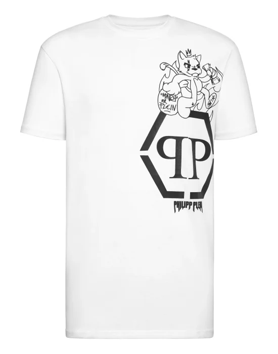 T-shirt Round Neck SS Graffiti