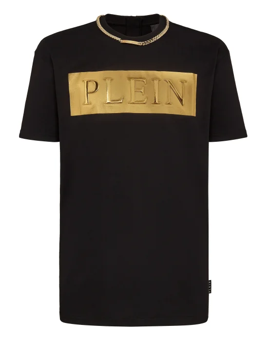 T-shirt Round Neck SS Gold