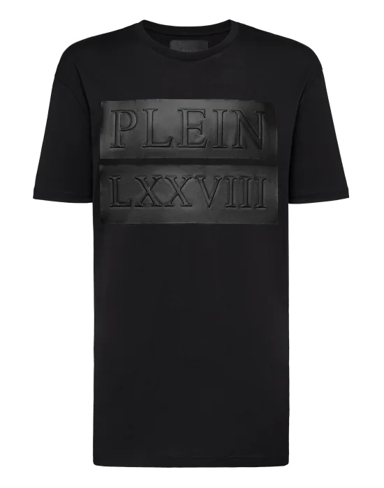T-shirt Round Neck SS Gold