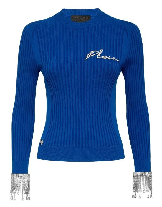 Turtle Neck LS Fringe