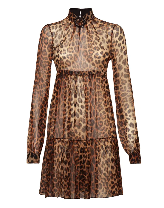 Short Dress Leopard