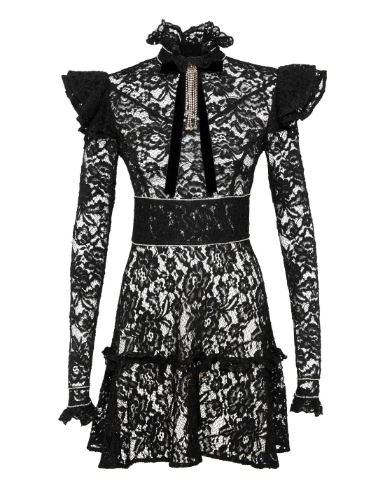 Short Dress Lace