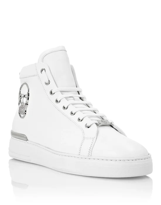 Hi-Top Sneakers The $kull TM