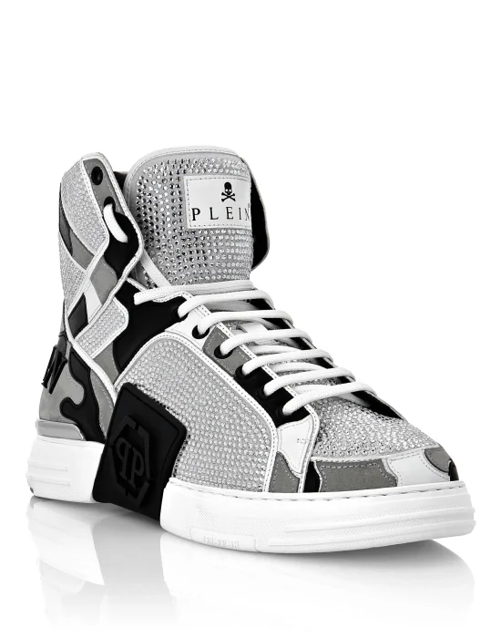 Hi-Top Sneakers Camouflage