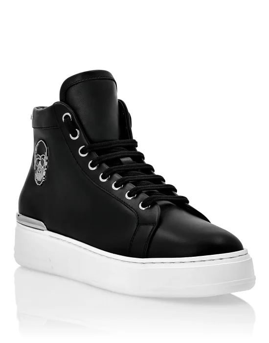 Hi-Top Sneakers The $kull TM