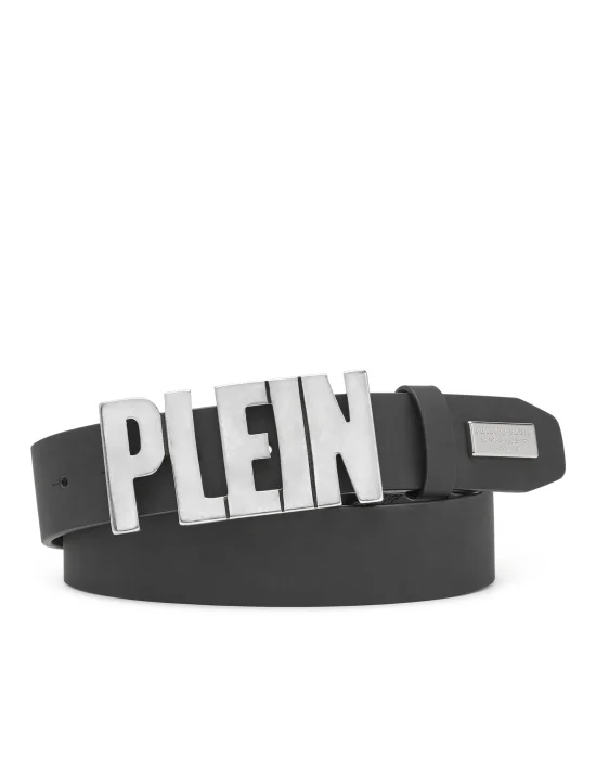 Rubber Leather Belt Philipp Plein TM