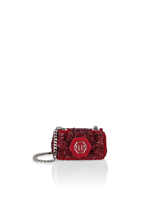 Suede Mini Shoulder Iconic Plein