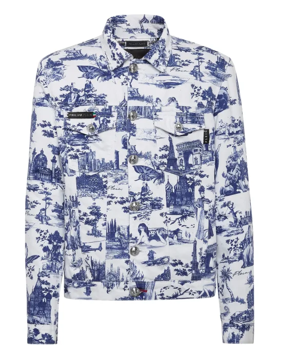 Denim Jacket En PLEIN air