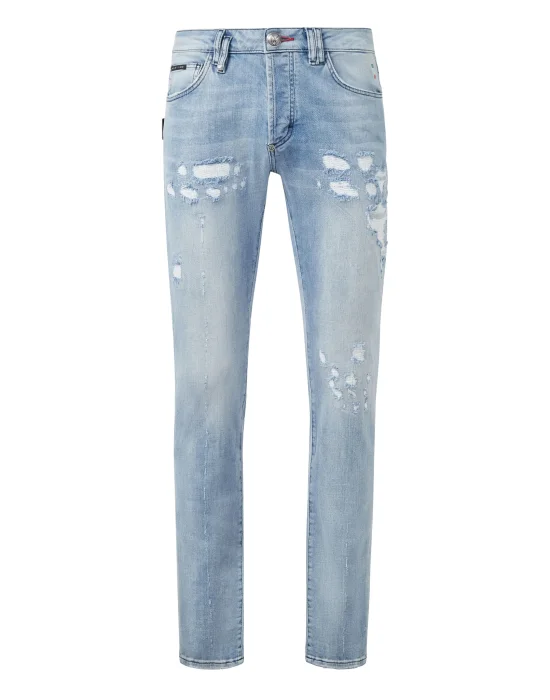 Denim Super Straight Cut Iconic Plein