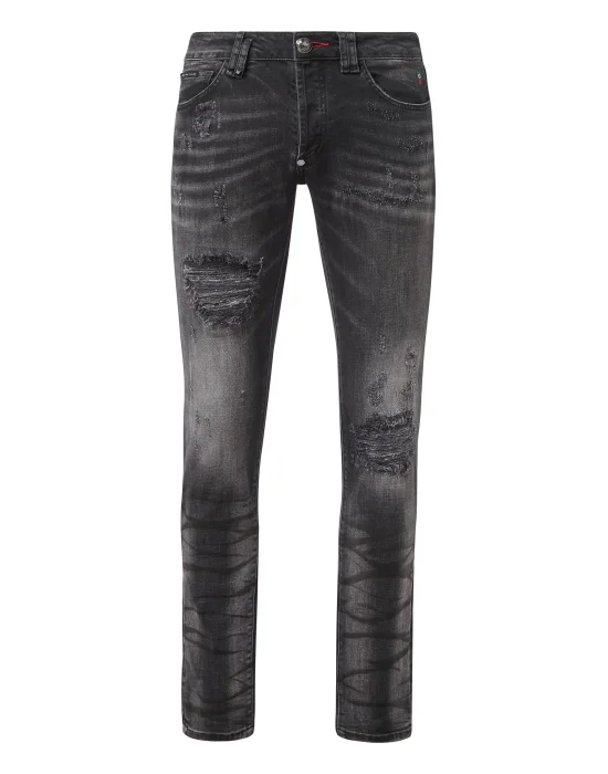 Denim Super Straight Cut Iconic Plein