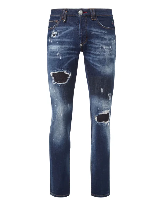 Denim Super Straight Cut Iconic Plein