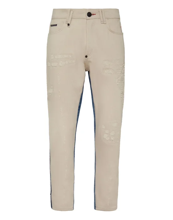 Denim Carrot Fit Iconic Plein