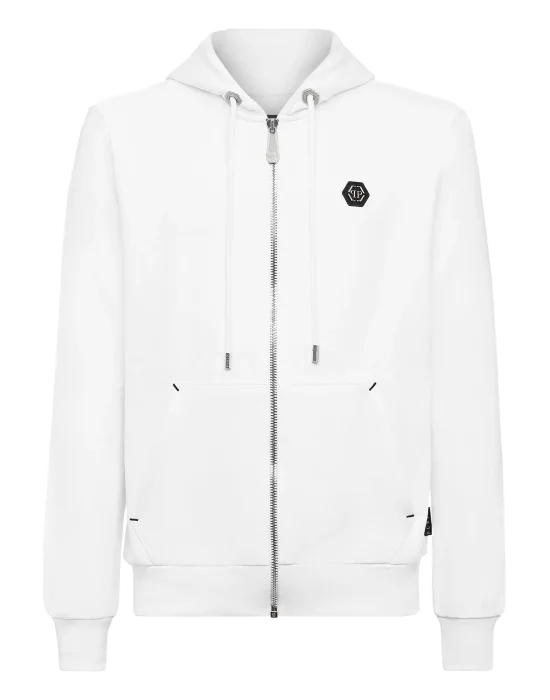 Hoodie Sweatjacket Istitutional