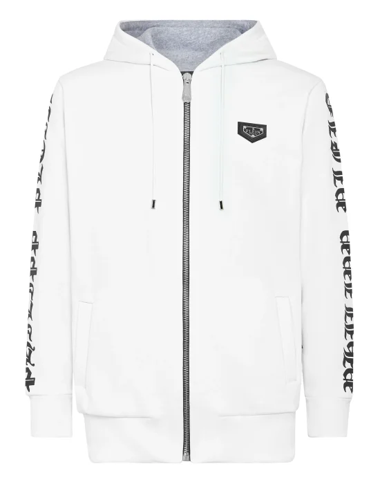 Hoodie Sweatjacket print Skull