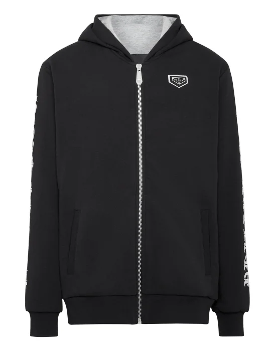 Hoodie Sweatjacket stones Skull