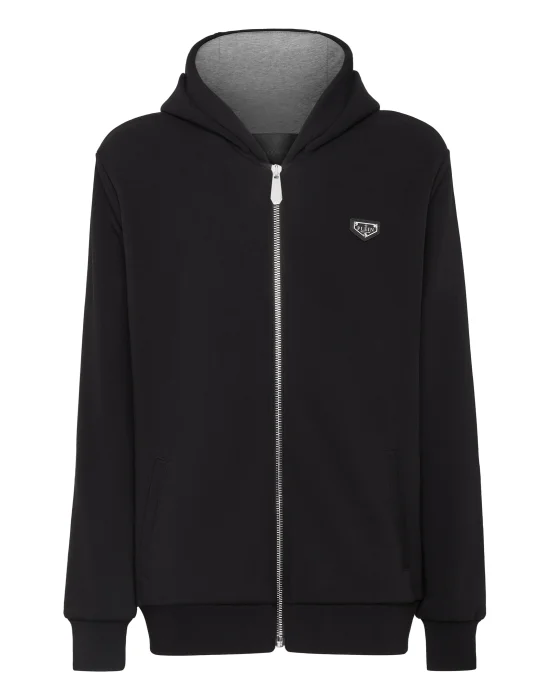 Hoodie Sweatjacket stones Skull